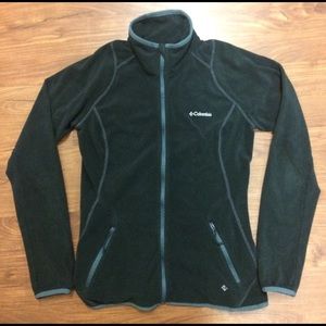 Columbia Black Omni-Wick Fleece Jacket